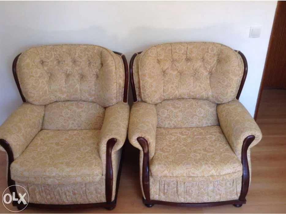 Terno Sofás Usados - novo preço