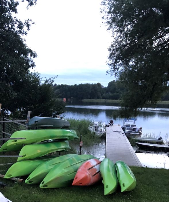 Kajak jedynka Sedina dwojka trojka