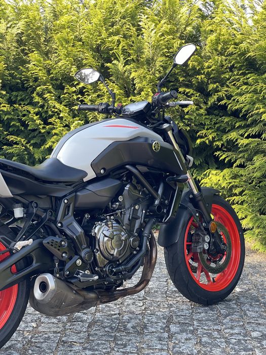 Yamaha MT 07 2020