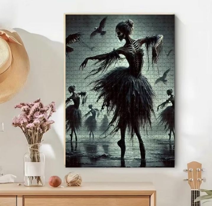 Готичний пазл «Dark Fantasy» на 1000 деталей