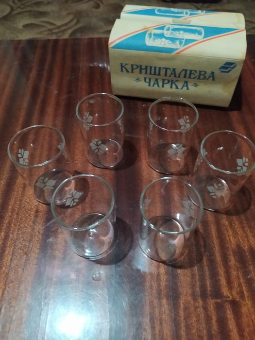 Стопки з часів СССР
