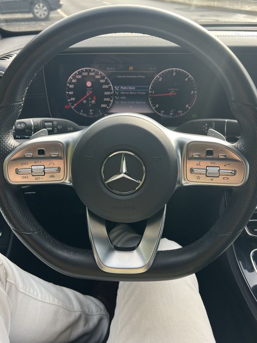 Mercedes E 220 d  AMG