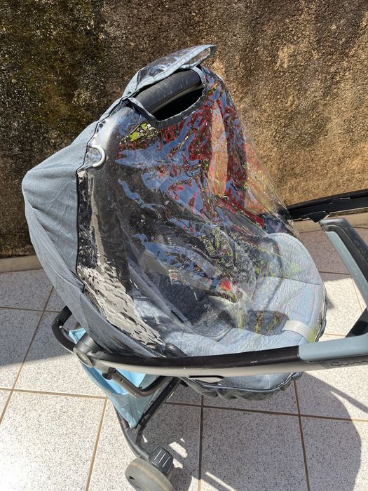 Carrinho e ovo bebe confort Quinny zap flex