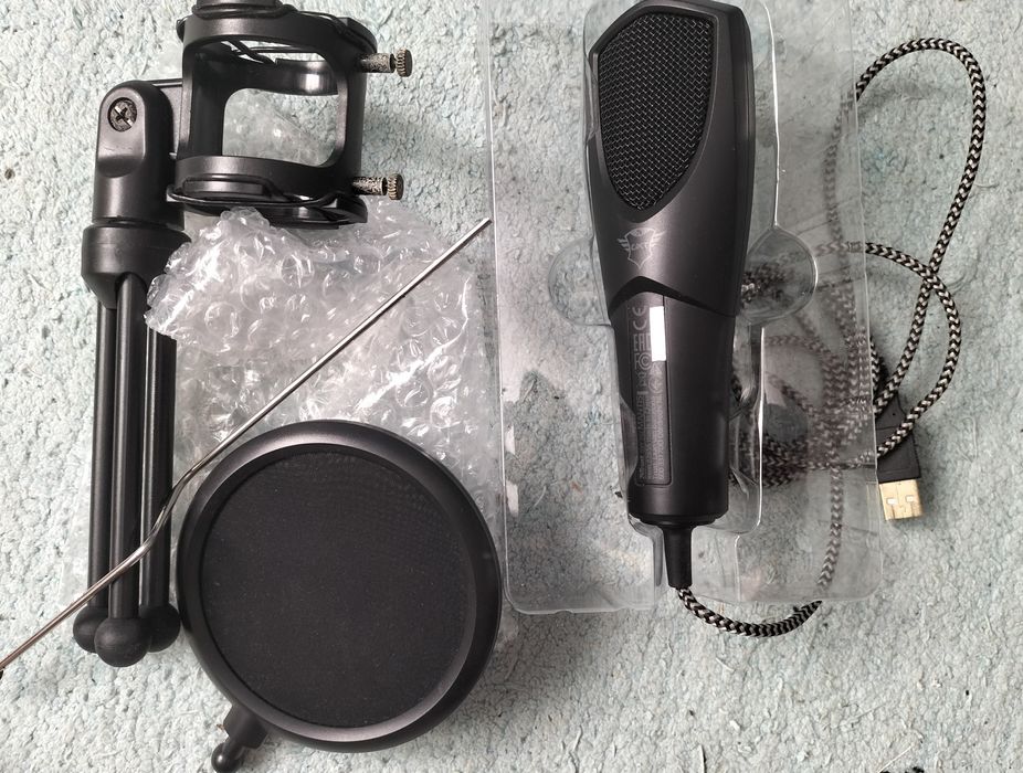 Mantis GXT 232 PC Microphone (by Trust)64738485345794122