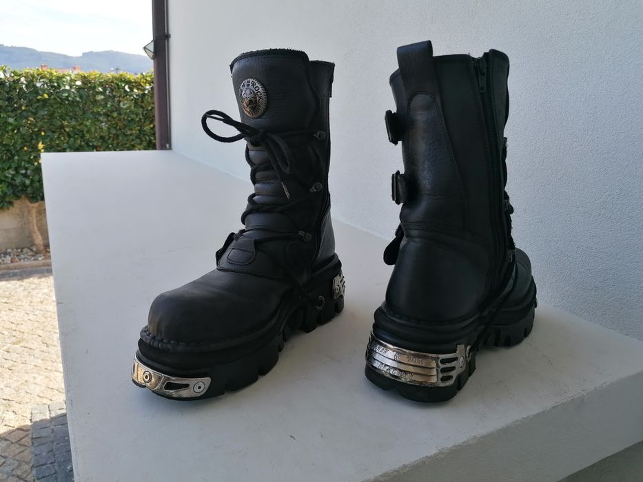 Botas New Rock (originais)