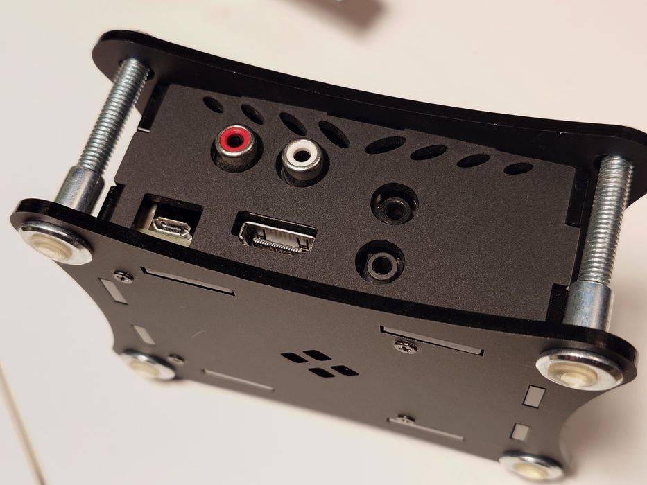 Streamer Volumio Raspberry Pi 3 Model B+ Pi-DAC+ IQaudiO