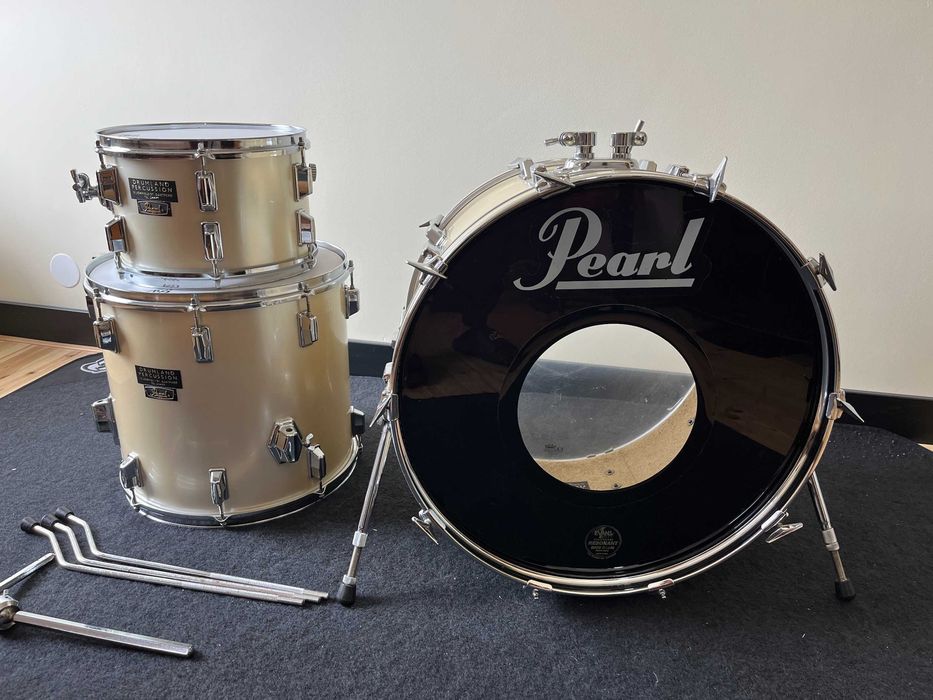 Perkusja Pearl Wood Fiberglass Japan