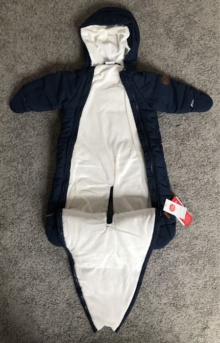 Cool club kombinezon niemowlęcy z kapturem Kubuś Puchatek