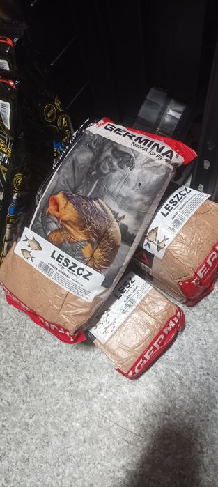 Zanęty leszcz/fedeer/rzeka 25kg