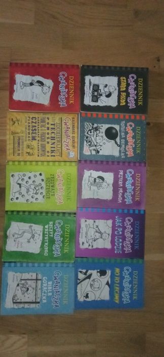 Dzienniczek Urwisa 10 książek