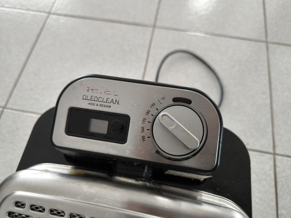 Fritadeira óleo clean pro