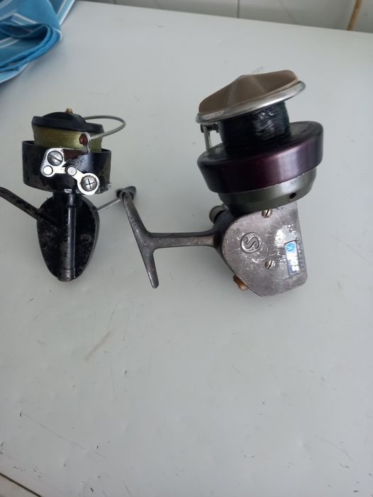 Carreto antigo para pesca Sofi