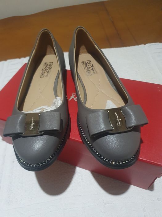 Туфельки на девочку Ferragamo Оригинал