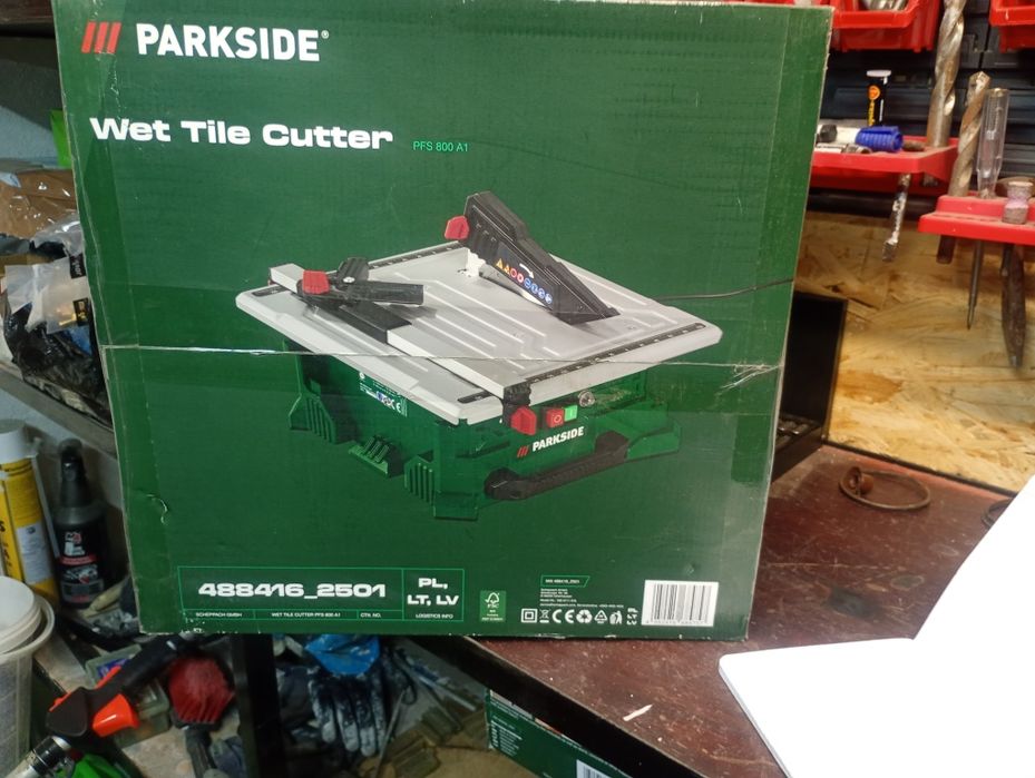 Плиткоріз PARKSIDE