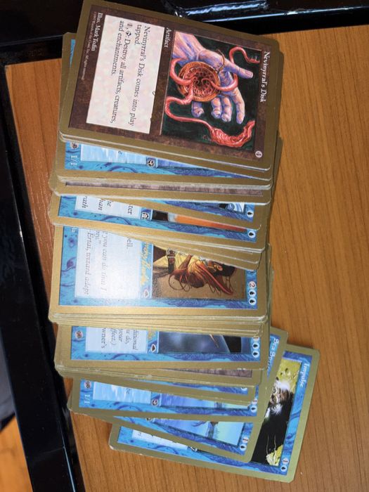 Cartas de magic