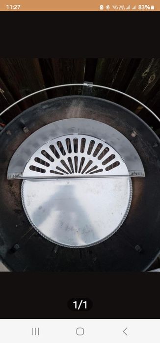 Weber корзина sns napoleon slow & sier гриль 57 см  BBQ