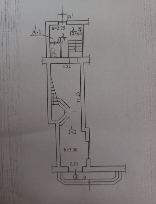 Продам двоповерховий магазин у самому центрі Дніпра біля ТЦ Пасаж