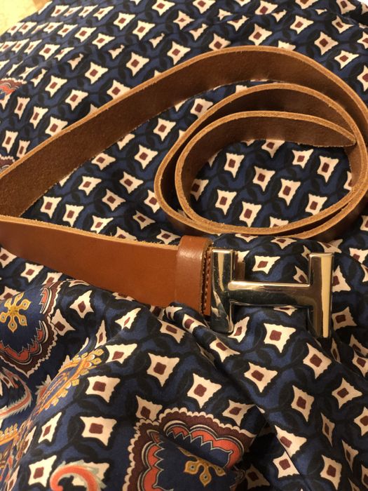 Ремінь з натуральної шкіри