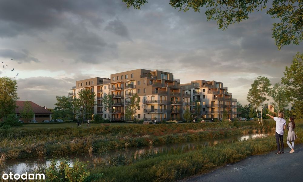 3-pokojowe mieszkanie 60m2 + balkon Bez Prowizji