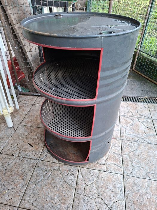 Bidões para decoração