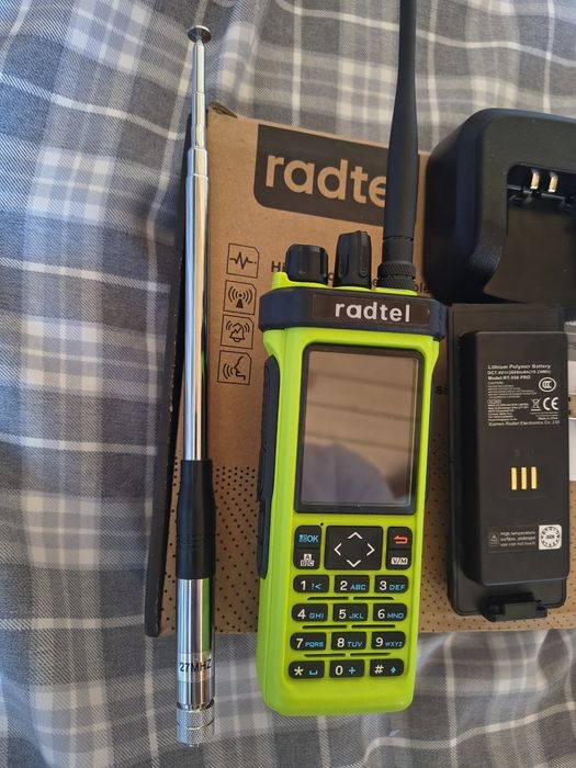 Radtel rt 950 pro plus dodatki