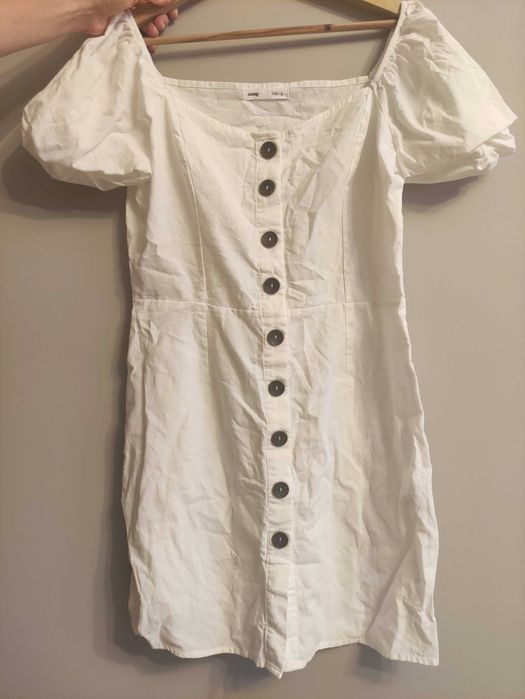 Sukienka Biała Sinsay r. L