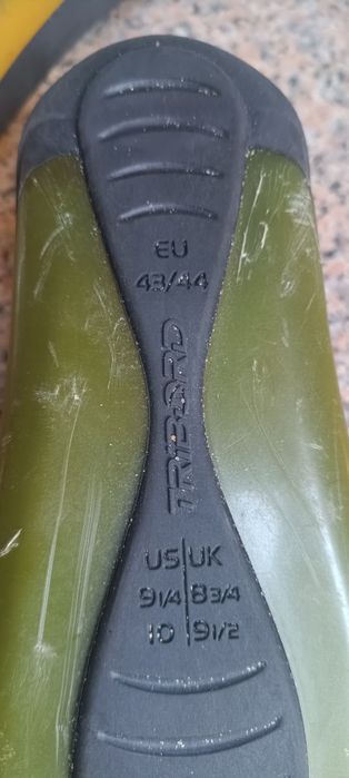 Pés pato tribord Caraíbas 500 número 43/44