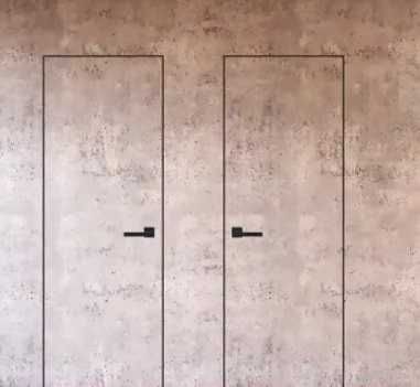 Drzwi UKRYTE na wysokość 2500mm Zamek magnetyczny Promocja !!!