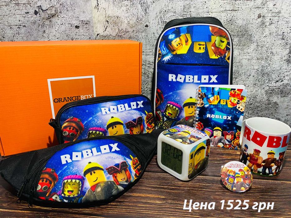 Набір бокс Roblox Роблокс "orangeBOX"