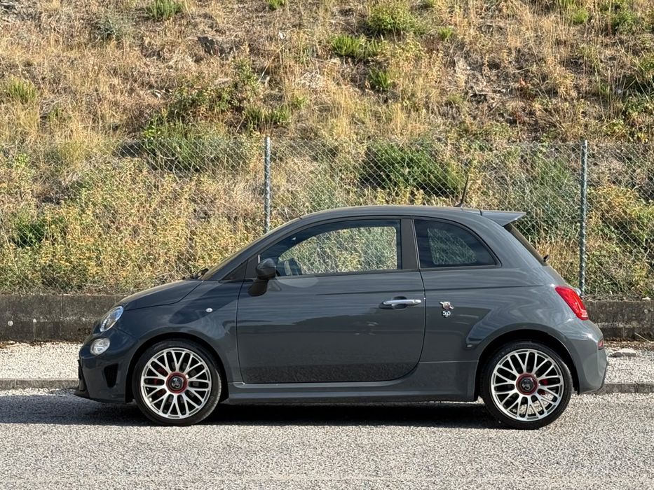 Abarth 595 — fotografia 4