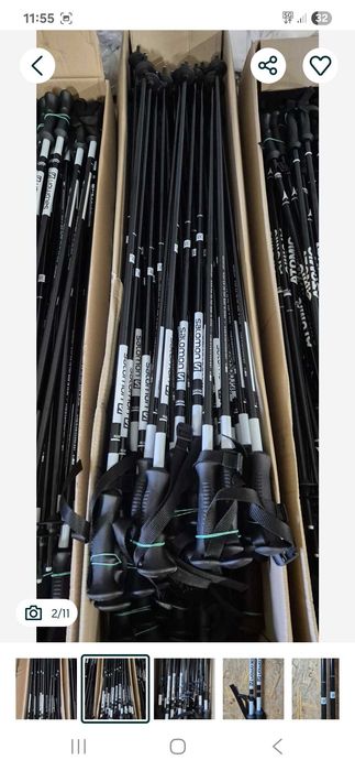 Kije narciarskie pakiet kiji salomon nowe pakiet komplet