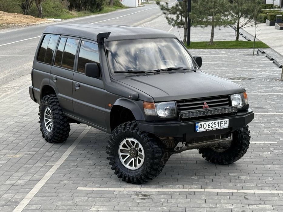 Mitsubishi  Pajero 2 wagon M57 3.0d ПЕРЕПИСНИЙ