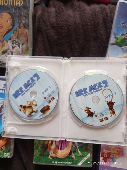 Bajki na dvd dla dzieci