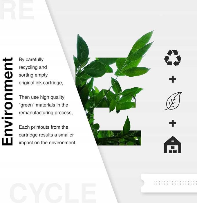 Zestaw 2x Czarny Tusz do Drukarki HP 305 XL DeskJet 2710