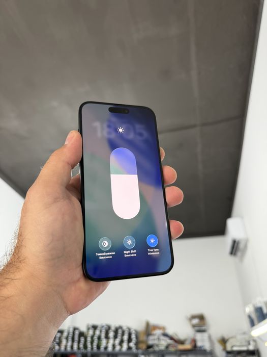 Apple Iphone 15 Pro Max 256 gb Neverlock 91% айфон Про Макс фіз сім