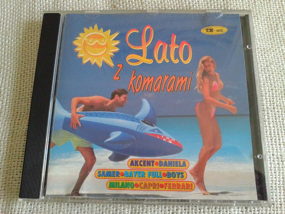 Lato z Komarami  CD