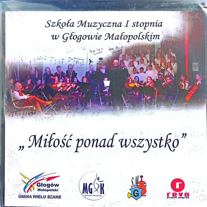 Płyta CD Miłość ponad wszystko