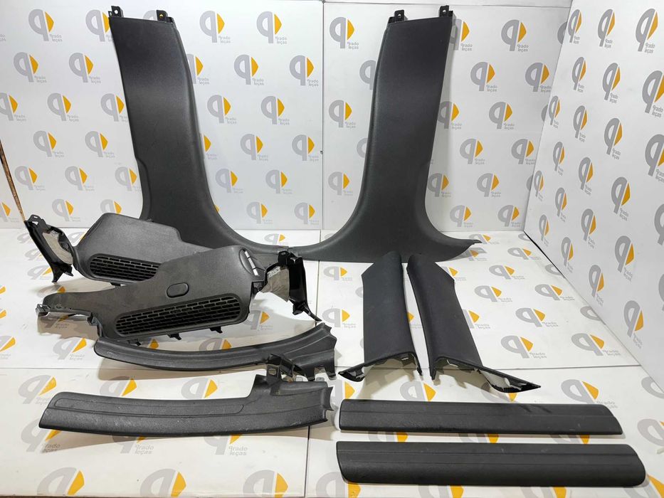 Plásticos interior mini clubman cooper F54 F55 f56