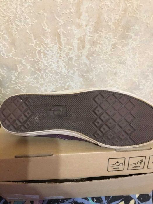 Кеды- макасины -Converse