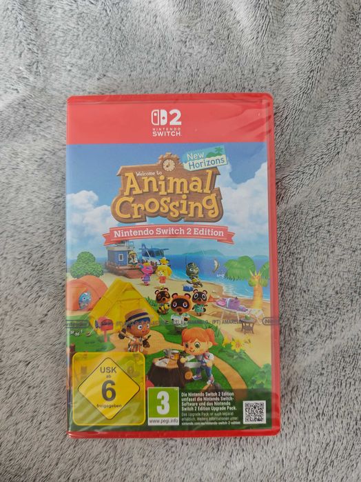Animal Crossing New Horizons Nintendo switch 2 Edition