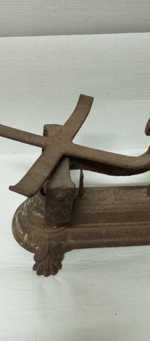 Stare wagi antyk PRL