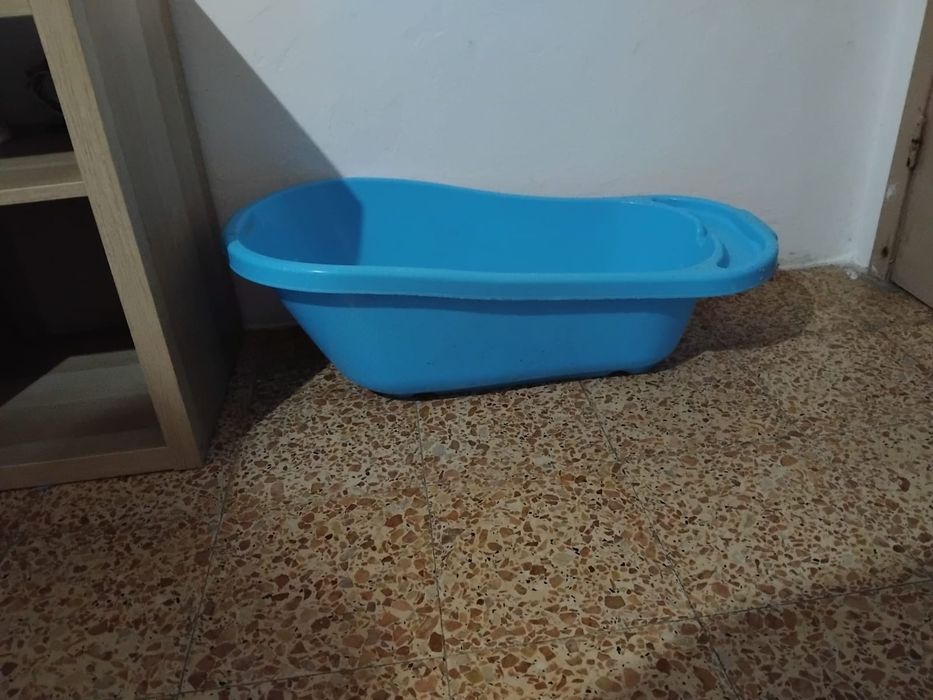 Banheira de bebe
