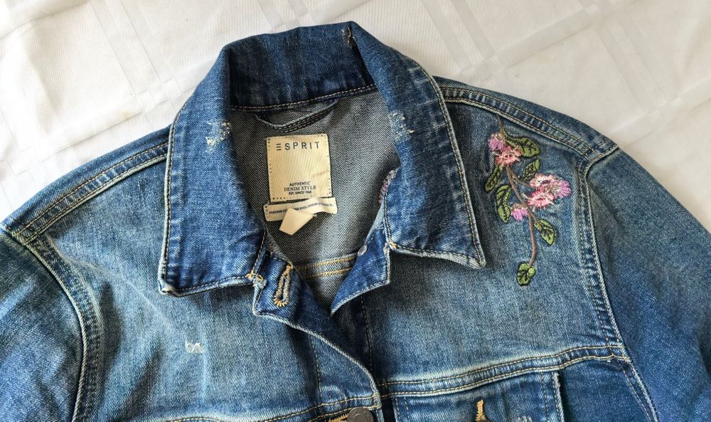 Kurtka Damska Dżinsowa Esprit r. M/L