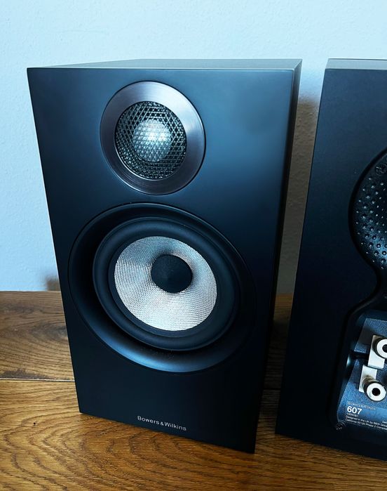 Kolumny B&W Bowers & Wilkins 607 - hifi -podstawkowe, oryginalne kartony