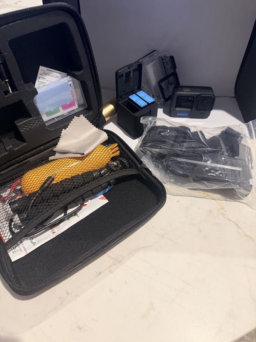 GoPro12 Como Nova + Acessorios + 3 baterias