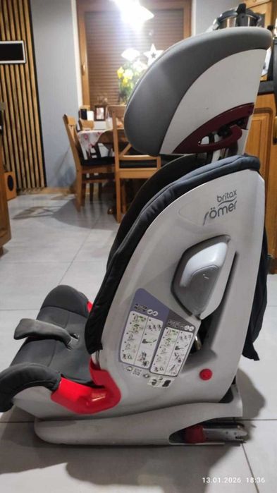 Fotelik samochodowy Britax Römer