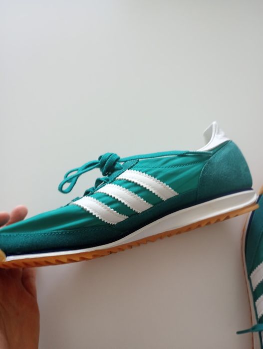 Zielone adidasy Adidas rozmiar 39