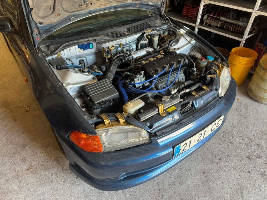 Honda Civic 1.6 D16z6