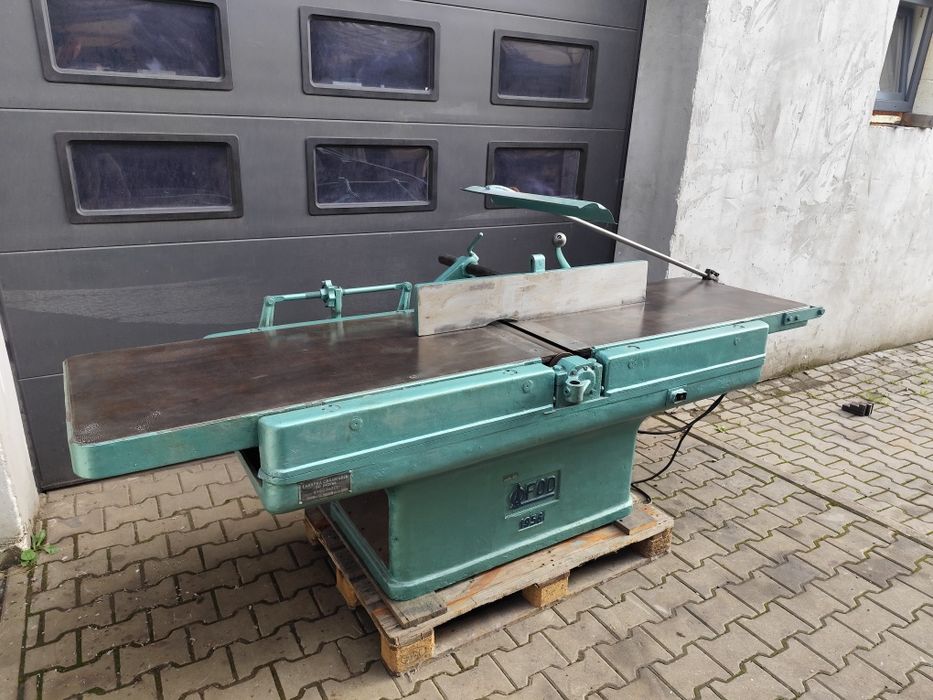 Piła formatowa do drewna Martn z podcinakiem szlifierka odciąg tokarka