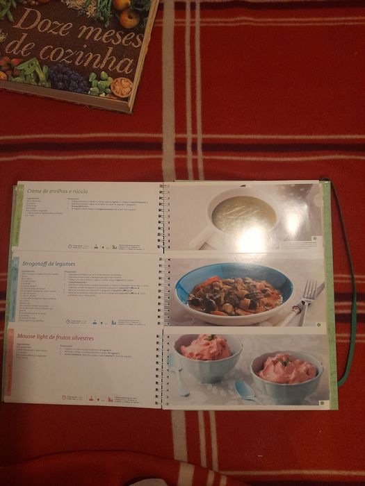 Livro Bimby á sua medida